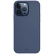 Чохол Uniq Lino Hue для iPhone 15 Pro Max Navy Blue with MagSafe (Uniq-IP6.7P(2023)-LINOHMBLU) - зображення 1