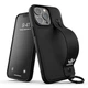 Чохол Adidas OR Hand Strap Case для iPhone 13 | 13 Pro Black (47109) - зображення 1