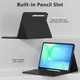 Чехол-клавиатура Tech-Protect SC Pen + Keyboard для Samsung Galaxy Tab S10 FE Plus (X626) Black (5906302368259) - изображение 6