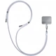 Универсальный шнурок 3mk EasyClip Grey with Silver Metal (5903108568647) - изображение 2