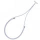 Универсальный шнурок 3mk EasyClip Grey with Silver Metal (5903108568647) - изображение 4