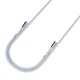 Универсальный шнурок 3mk EasyClip Grey with Silver Metal (5903108568647) - изображение 9