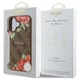 Чохол Guess 4G Flowers Print для iPhone 16 Brown with MagSafe (GUHMP16SP4ROPEMCW) - зображення 8