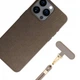 Универсальный шнурок 3mk EasyClip Elite Taupe with Gold Metal (5903108572606) - изображение 10