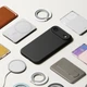 Etui do smartfona Apple iPhone 17 Air Ringke Silicone Magnetic Black (8800328812253) - obraz 11