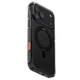 Чохол UNIQ Swivix для iPhone 17 Pro Max Carbon Black (UNIQ-IP6.9P(2025)-SWVCBLK) - зображення 1