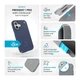 Чохол Speck Presidio2 Pro ClickLock для iPhone 16 Coastal Blue Dust Grey with MagSafe (150688-3206) - зображення 3
