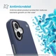 Чохол Speck Presidio2 Pro ClickLock для iPhone 16 Coastal Blue Dust Grey with MagSafe (150688-3206) - зображення 5