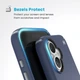 Чохол Speck Presidio2 Pro ClickLock для iPhone 16 Coastal Blue Dust Grey with MagSafe (150688-3206) - зображення 6