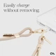 Універсальний шнурок Case-Mate Phone Crossbody Rope Beige (CM053392) - зображення 4