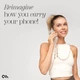 Універсальний шнурок Case-Mate Phone Crossbody Rope Beige (CM053392) - зображення 7