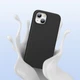 Чехол Ugreen Rubber Flexible Silicone для iPhone 13 Mini Black (UGR1371BLK) - изображение 8