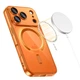 Чехол Tech-Protect MagFlex для iPhone 17 Pro Max Shiny Cosmic Orange with MagSafe (5906302334629) - изображение 2