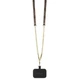 Чохол Guess Crossbody 4G Metal Logo для iPhone 13 Pro Brown (GUHCP13LP4TDSCPW) - зображення 8