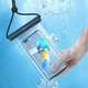 Водонепроницаемый чехол Baseus Universal Waterproof Case 7.2" Blue (FMYT000003) - изображение 8