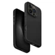 Чохол Uniq Lyden для iPhone 16 Pro Max Black with MagSafe (UNIQ-IP6.9P(2024)-LYDMBLK) - зображення 1