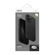 Чохол Uniq Lyden для iPhone 16 Pro Max Black with MagSafe (UNIQ-IP6.9P(2024)-LYDMBLK) - зображення 6