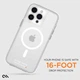 Чохол Case-Mate Ultra Tough D3O Clear для iPhone 15 Pro Max Clear with MagSafe (CM051674) - зображення 9