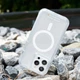 Чохол Case-Mate Ultra Tough D3O Clear для iPhone 15 Pro Max Clear with MagSafe (CM051674) - зображення 14