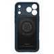 Чохол Spigen Thin Fit для iPhone 17 Pro Max Navy with MagSafe (ACS10277) - зображення 5