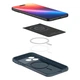 Чохол Spigen Thin Fit для iPhone 17 Pro Max Navy with MagSafe (ACS10277) - зображення 9