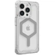 Чохол UAG Plyo для iPhone 15 Pro Ice Silver with MagSafe (114286114333) - зображення 3