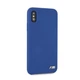 Чохол BMW для iPhone X/XS Silicone M Collection Navy (BMHCPXMSILNA) - зображення 2
