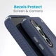 Чехол Speck Presidio2 Grip для Samsung Galaxy S23 FE (S711) Coastal Blue Dust Grey (150589-3206) - изображение 5