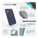 Чехол Speck Presidio2 Grip для Samsung Galaxy S23 FE (S711) Coastal Blue Dust Grey (150589-3206) - изображение 12