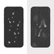 Защитное стекло Tech-Protect Glass Fit+ для Samsung Galaxy XСover 7 (G556) | XCover 7 Pro Black (2 pack) (5906302368112) - изображение 3