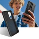 Чехол Tech-Protect Velar Cam+ для Samsung Galaxy A55 5G (A556) Black (5906302307807) - изображение 5