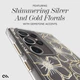 Чехол Case-Mate Floral Gems для Samsung Galaxy S24 Ultra (S928) Gold (CM053436) - изображение 9