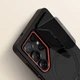 Чехол Tech-Protect Kevlar Aura для Samsung Galaxy S25 Ultra (S938) Black Orange with MagSafe (5906302363261) - изображение 4