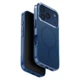 Чохол UNIQ Clario для iPhone 17 Pro Blue with MagSafe (UNIQ-IP6.3P(2025)-CLARMRBLU) - зображення 1