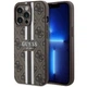 Чохол Guess 4G Printed Stripes для iPhone 13 Pro Brown with MagSafe (GUHMP13LP4RPSW) - зображення 1