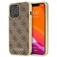 Чохол Guess 4G Collection для iPhone 13 Pro Brown with MagSafe Brown (GUHMP13LG4GB) - зображення 2