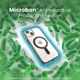 Чехол Speck Presidio Perfect-Clear ClickLock для iPhone 15 | 14 | 13 Clear Black with MagSafe (150441-3233) - изображение 5