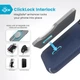 Чохол Speck Presidio2 Grip ClickLock для iPhone 16 Coastal Blue Dust Grey with MagSafe (150689-3206) - зображення 2