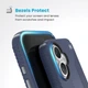 Чохол Speck Presidio2 Grip ClickLock для iPhone 16 Coastal Blue Dust Grey with MagSafe (150689-3206) - зображення 6