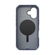 Чохол Speck Presidio2 Grip ClickLock для iPhone 16 Coastal Blue Dust Grey with MagSafe (150689-3206) - зображення 10