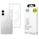 Чехол 3mk MagCase для Samsung Galaxy S25 Edge (S937) Transparent with MagSafe (5903108651882) - изображение 1
