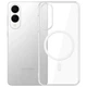 Чехол 3mk MagCase для Samsung Galaxy S25 Edge (S937) Transparent with MagSafe (5903108651882) - изображение 2