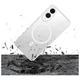 Чехол 3mk MagCase для Samsung Galaxy S25 Edge (S937) Transparent with MagSafe (5903108651882) - изображение 4