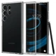 Чехол Spigen Liquid Crystal для Samsung Galaxy S24 Ultra (S928) Crystal Clear (ACS07283) - изображение 1