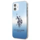 Чохол U.S. Polo Assn Gradient Collection для iPhone 12 mini Blue (USHCP12SPCDGBL) - зображення 2
