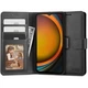 Чехол-книжка Tech-Protect Wallet для Samsung Galaxy XCover 7 (G556) Black (5906203691623) - изображение 1