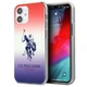 Чохол U.S. Polo Assn Gradient Collection для iPhone 12 mini Blue Red (USHCP12SPCDGBR) - зображення 1
