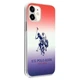 Чохол U.S. Polo Assn Gradient Collection для iPhone 12 mini Blue Red (USHCP12SPCDGBR) - зображення 4