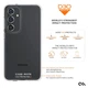 Чехол Case-Mate Ultra Tough D3O Clear для Samsung Galaxy S24 Plus (S926) Clear (CM053428) - изображение 12
