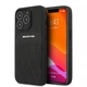 Чохол Mercedes Leather Curved Lines для iPhone 13 | 13 Pro Black (AMHCP13LOSDBK) - зображення 1